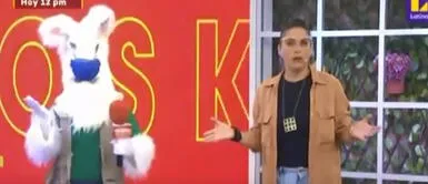 Giovanna Valcárcel comentó que no sintió el temblor. Temblor: Giovanna Valcárcel fue sorprendida EN VIVO por el fuerte sismo de 5.6 grados