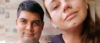 Caroline Visser dedicó sentidas palabras a su pareja tras su muerte. Caroline Visser anuncia la muerte de su esposo con emotiva despedida: "Gracias por salvarme"