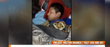 Denuncian que hombre recibió tratamiento COVID-19 en reconocido policlínico a pesar de no estar contagiado y lo dejó postrado Denuncian que hombre quedó postrado tras recibir tratamiento COVID-19 en policlínico a pesar de no estar contagiado