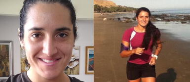 Claudia desapareció el 11 de Mayo del 2021 a las 10 de la mañana. Joven deportista, Claudia Caballero, apareció