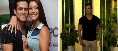 Christian Domínguez se retiró del set porque nombraron a Karla Tarazona Christian Domínguez se retiró del set porque nombraron su romance con Karla Tarazona