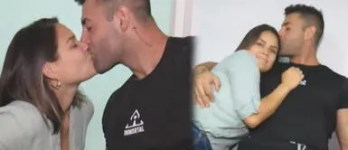 Andrea San Martín y Sebastián Lizarzaburu Andrea San Martín y Sebastián Lizarzaburu viajaron a Miami tras reconciliación