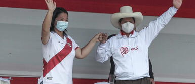 Keiko Fujimori y Pedro Castillo debatirán este domingo 30 de mayo Elecciones 2021: Keiko Fujimori y Pedro Castillo debatirán este domingo 30 de mayo