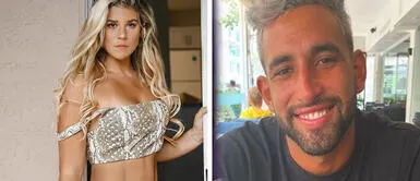 Futbolista Víctor Salas confirma que tiene una relación con Macarena Vélez Futbolista Víctor Salas confirma que tiene una relación con Macarena Vélez