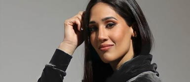 Tepha Loza regresa a EEG con flamante vestido de animal print. Tepha Loza regresa a Esto es Guerra con un feroz vestido de animal print de leopardo