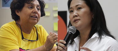 Susel Paredes encabeza la lista de mujeres más votadas para el Congreso este 2021. Foto: composición/La República Susel Paredes: "Si Keiko pierde por tercera vez, sería la derrota definitiva del fujimorismo"