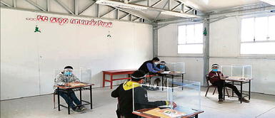 Clases presenciales - foto referencial Minedu se pronuncia sobre posibilidad de clases presenciales en zonas urbanas