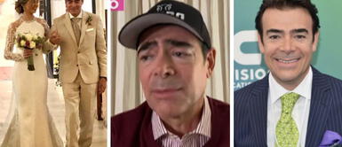 El actor mexicano confesó el difícil momento que vivió tras enfrentar a la COVID-19. Toño Mauri llora al contar que pudo llevar a su hija al altar tras estar en coma 4 meses por COVID