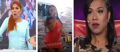 Magaly Medina exige a Jorge Benavides que suspenda a Dayanita por hacer privaditos Magaly Medina exige a Jorge Benavides que suspenda a Dayanita por hacer privaditos