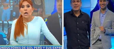Magaly contra periodistas deportivos por comentarios machistas Magaly Medina contra periodistas deportivos por expresiones machistas: "Piensan que las mujeres somos un objeto"