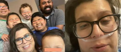 COVID-19 Estados Unidos: Madre de seis niños se contagia durante embarazo y muere de coronavirus Madre de seis niños muere de COVID-19 tras contagiarse durante su octavo mes de gestación