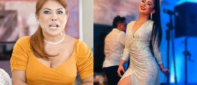 Magaly Medina molesta con vocalista de Explosión de Iquitos. Magaly Medina indignada con cantante de ‘Explosión de Iquitos’ por aceptar “privaditos”