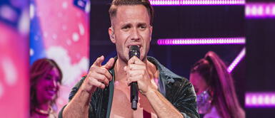 Fabio Agostini está en sentencia con Chikiplum. Agostini contra María Grazia Polanco: "No seré mejor cantante, pero sí mejor artista"