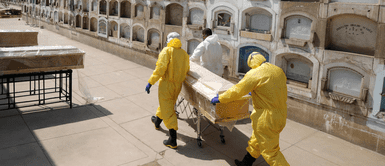 La COVID-19 está lejos de estar bajo control en las Américas, alertó la OPS La COVID-19 está lejos de estar bajo control en las Américas, alertó la OPS