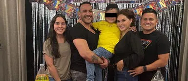 Génesis Tapia se emociona al mostrar la buena relación con el papá de su hijo Jazael. Génesis Tapia celebra cumpleaños de su hijo con su expareja y su novia: “Mi familia ensamblada”