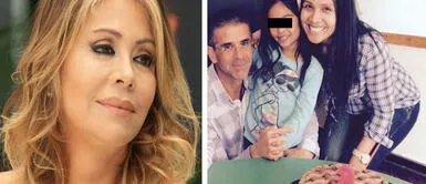 Tula Rodríguez confirma que su hija conoce “la historia” de su papá con “la señora de tal color de pelo” Tula Rodríguez confirma que su hija conoce “la historia” de su papá con “la señora de tal color de pelo”