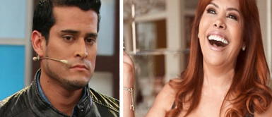 Magaly Medina lanza fuerte crítica a Christian Domínguez Magaly Medina lanza fuerte crítica a Christian Domínguez: “¿Con qué autoridad moral da consejos amorosos?”