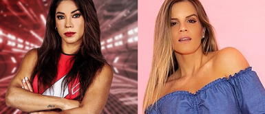 Karen Dejo y Alejandra Baigorria en Esto es Guerra Alejandra Baigorria y Karen Dejo protagonizan tenso momento en Esto es Guerra