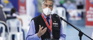 Francisco Sagasti indicó que la estrategia de vacunación es para todo el país de manera equitativa. Francisco Sagasti: "Le dejaremos al próximo Gobierno entre 45 y 50 millones de vacunas"