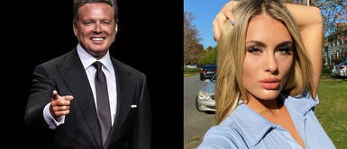 Luis Miguel pone a fin su relación con Mollie Gould Luis Miguel pone a fin su relación con Mollie Gould