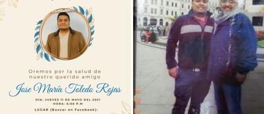 Pese a que es prioridad, José María aún no es trasladado a cama UCI. Foto: Leidy Rojas (madre del joven) Madre pide cama UCI para su hijo en grave estado: “Hablo con él y me pide auxilio”