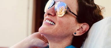 Gigi Mitre Alerta tendencia: Gigi Mitre impone outfit con vestido al estilo turtleneck