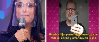 Mariella Zanetti rompió en llanto al revelar que su papá venció a la COVID-19 Mariella Zanetti rompió en llanto al revelar que su papá venció a la COVID-19: “debemos celebrar la vida”