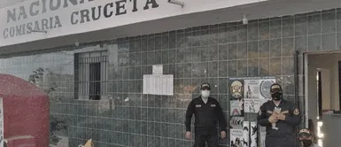 Piura: Comisaría en Tambogrande instaló comedero y bebedero para los perros callejeros Piura: Comisaría en Tambogrande instaló comedero y bebedero para los perros callejeros