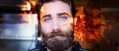 COVID-19: ¿Por qué tener barba aumenta el riesgo de contagio? COVID-19: ¿Por qué tener barba aumenta el riesgo de contagio?