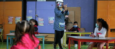 Minedu: más regiones se alistan para retornar a clases presenciales antes de mitad de año Minedu: más regiones se alistan para retornar a clases presenciales antes de mitad de año