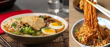 Receta Sopa Ramen picante Sopa ramen de pollo picante: cómo preparar el tradicional platillo de la comida oriental