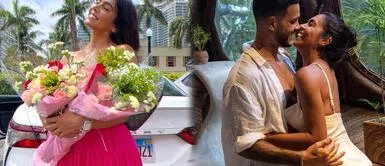 Vania Bludau aparece en Instagram vestida de Novia Vania Bludau sorprende al mostrar inédito video vestida de novia