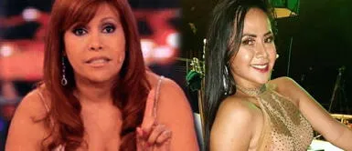 Magaly Medina desmiente a Linda Caba Magaly Medina desmiente a cantante de Explosión de Iquitos por 'privaditos'