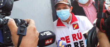 Debate en Penal Santa Mónico estaba programado para hoy a las 3 p.m. Pedro Castillo no acudirá a debate en penal Santa Mónica por falta de garantías