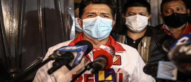 Pedro Castillo presentará esta tarde su Plan Bicentenario desde La Victoria Pedro Castillo presentará esta tarde su Plan Bicentenario desde La Victoria