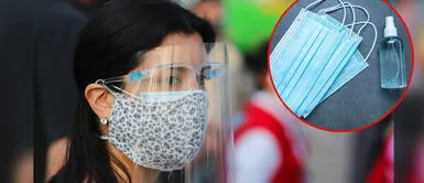 COVID-19 Perú: Neumólogo explica por qué no se debe echar alcohol ni lavar mascarilla frente al coronavirus COVID-19: ¿Por qué no debes rociarle alcohol o lavar tu mascarilla?