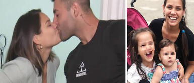 Andrea San Martín confiesa que tendrá un nuevo viaje junto a Sebastián Lizarzaburu y sus dos hijas Andrea San Martín confiesa que tendrá un nuevo viaje junto a Sebastián Lizarzaburu y sus dos hijas