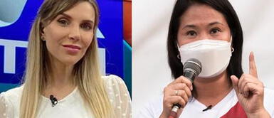 La periodista calificó de Oxenford se indigna contra Keiko por justificar esterilizaciones forzadas en el gobierno de su padre