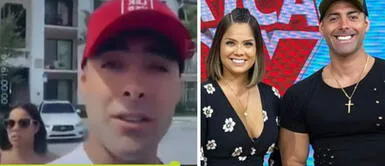 Andrea San Martín y Sebastián Lizarzaburu confiesa que se vacunarán contra la COVID-19 en Estados Unidos Andrea San Martín y Sebastián Lizarzaburu confiesa que se vacunarán contra la COVID-19 en Estados Unidos