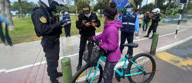 Multas para ciclistas regirán a partir del 3 de junio Multas para ciclistas regirán a partir del 3 de junio: ¿En qué circunstancias se aplicarán las papeletas?