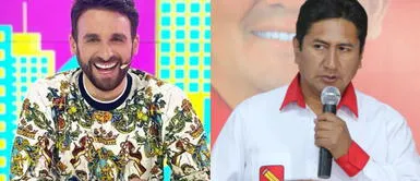 Rodrigo Gonzáles llama "hipócrtia" y "ladrón" a Vladimir Cerrón. Rodrigo González arremete en redes contra Vladimir Cerrón, líder de Perú Libre