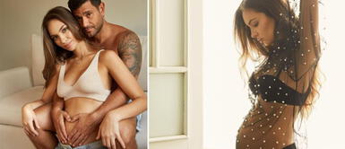 Yaco Eskenazi y Natalie Vértiz se emocionaron al ver el rostro de su bebé Yaco Eskenazi y Natalie Vértiz se emocionaron al ver el rostro de su bebé