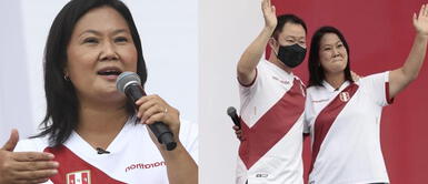 Kenji apareció en debate de Chorrillos tras superar la COVID-19. Keiko Fujimori critica a Pedro Castillo por no acudir a debate en penal Santa Mónica