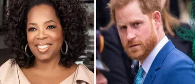 Oprah Winfrey y el príncipe Enrique presentarán una serie sobre salud mental Oprah Winfrey y el príncipe Harry presentarán una serie sobre salud mental