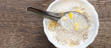 Exquisita mazamorra de tapioca Dulce de tapioca: superalimento amazónico para fortalecer sistema inmune