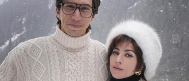 Lady Gaga se viste de novia para su rol en el filme 'House of Gucci'. Lady Gaga derrocha dulzura con vestido de novia para su rol en el filme 'House of Gucci'