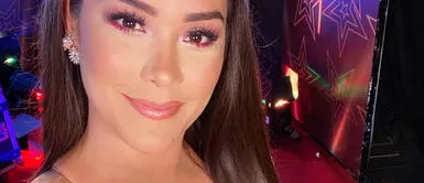 Karen Schwarz Karen Schwarz impacta con la prenda estrella de otoño: el body con lentejuelas