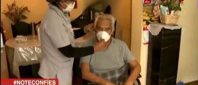 Adulto mayor por el que rifaron auto para recaudar fondos logró vencer a la COVID-19 Adulto mayor por el que rifaron auto para recaudar fondos logró vencer a la COVID-19