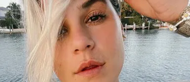 Macarena Vélez apuesta por un full glam para su look en el 'Artista del Año'. Macarena Vélez apuesta por un look full glam para su aparición en el 'Artista del Año'