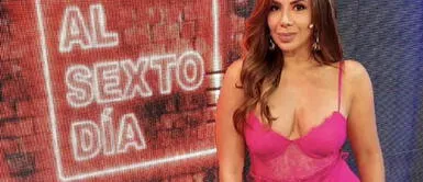 Mónica Cabrejos Mónica Cabrejos impone la prenda roja que marca tendencia en esta temporada